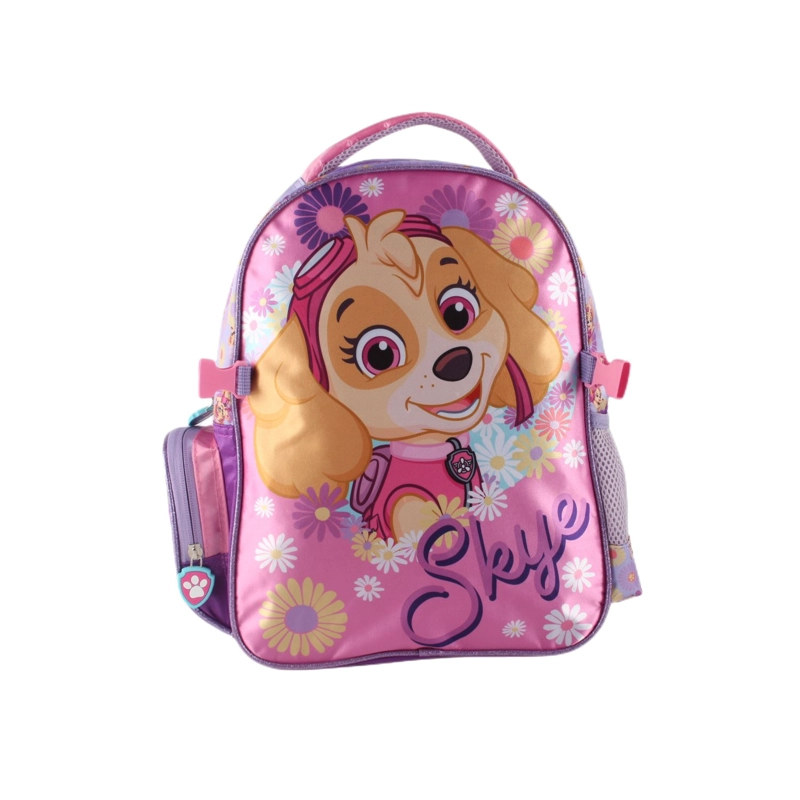 SET MOCHILA SATIN CON LONCHERA SKYE PAW PATROL 14' - 2