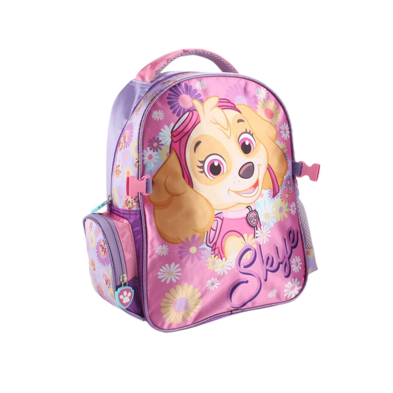 SET MOCHILA SATIN CON LONCHERA SKYE PAW PATROL 14' - 3