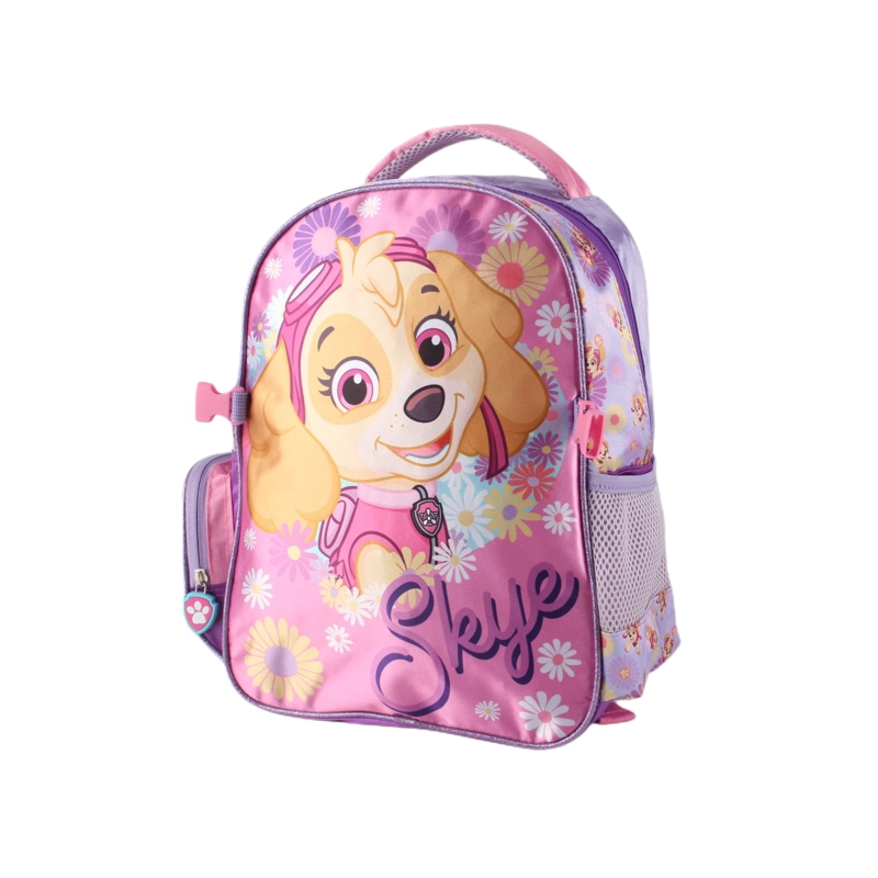 SET MOCHILA SATIN CON LONCHERA SKYE PAW PATROL 14' - 4