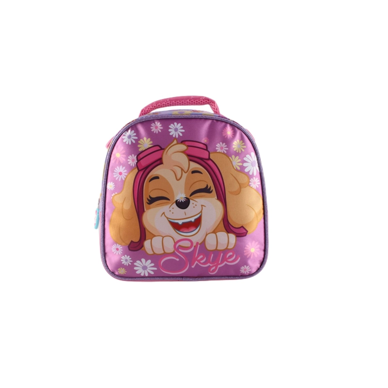 SET MOCHILA SATIN CON LONCHERA SKYE PAW PATROL 14' - 6