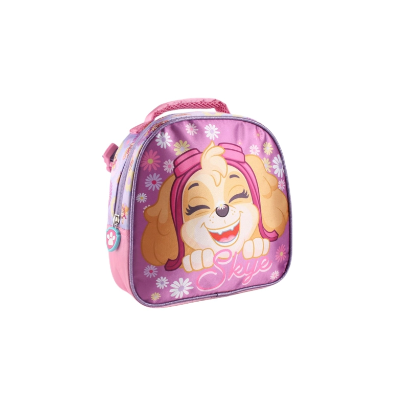 SET MOCHILA SATIN CON LONCHERA SKYE PAW PATROL 14' - 7
