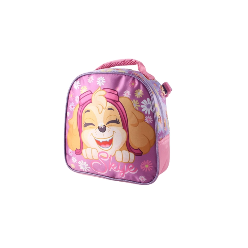SET MOCHILA SATIN CON LONCHERA SKYE PAW PATROL 14' - 8