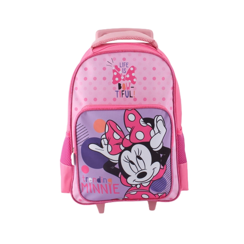 SET 3 PIEZAS MOCHILA 15' + LONCHERA + ESTUCHE MINNIE - 2
