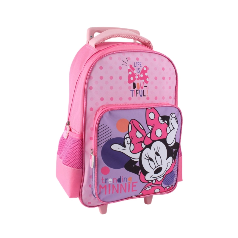 SET 3 PIEZAS MOCHILA 15' + LONCHERA + ESTUCHE MINNIE - 3