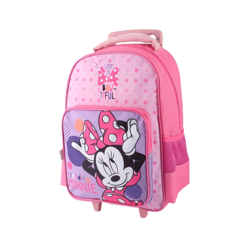 SET 3 PIEZAS MOCHILA 15' + LONCHERA + ESTUCHE MINNIE - 4
