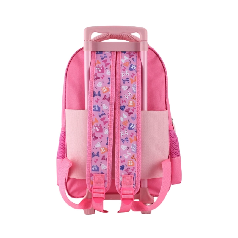 SET 3 PIEZAS MOCHILA 15' + LONCHERA + ESTUCHE MINNIE - 5