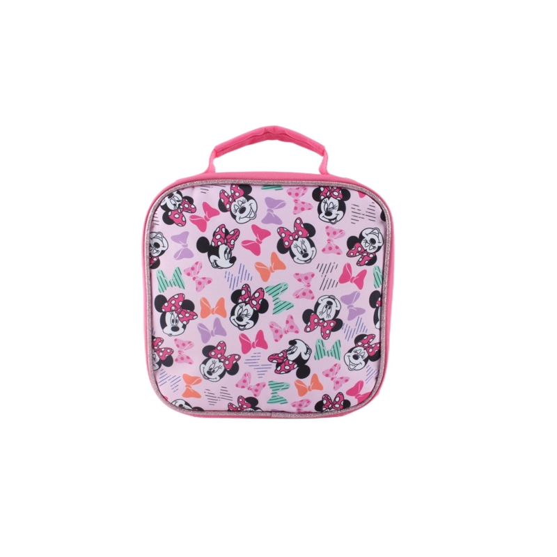 SET 3 PIEZAS MOCHILA 15' + LONCHERA + ESTUCHE MINNIE - 7