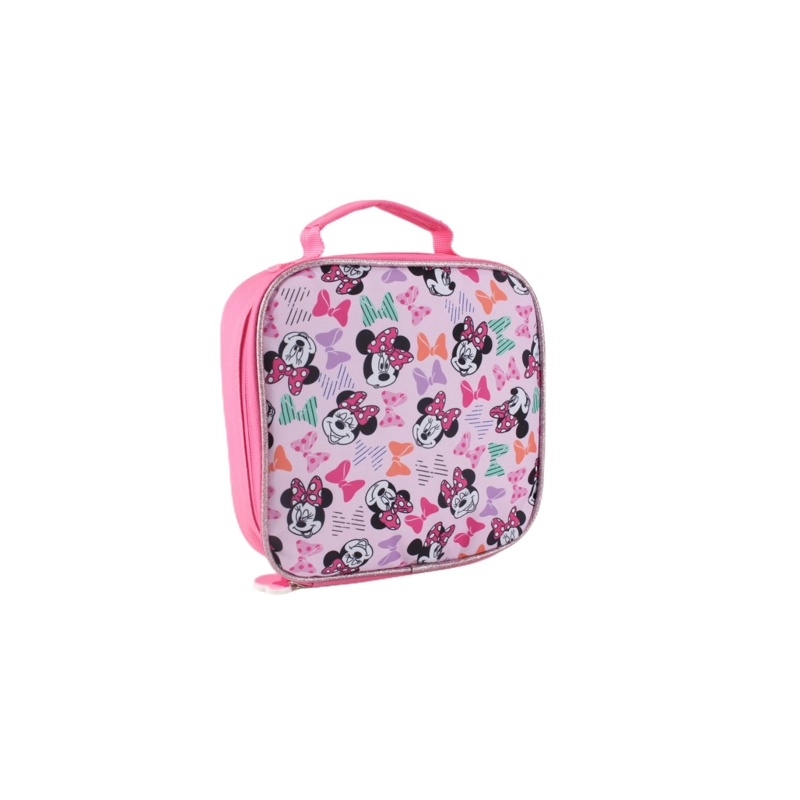SET 3 PIEZAS MOCHILA 15' + LONCHERA + ESTUCHE MINNIE - 8