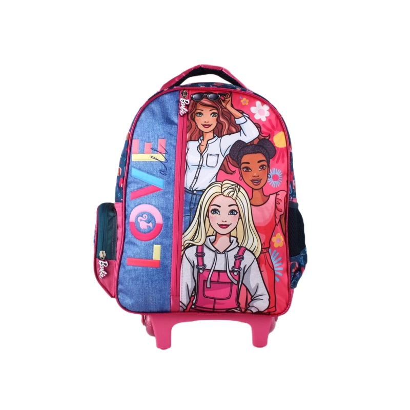 MOCHILA CON RUEDAS LENTEJUELAS BARBIE - 2