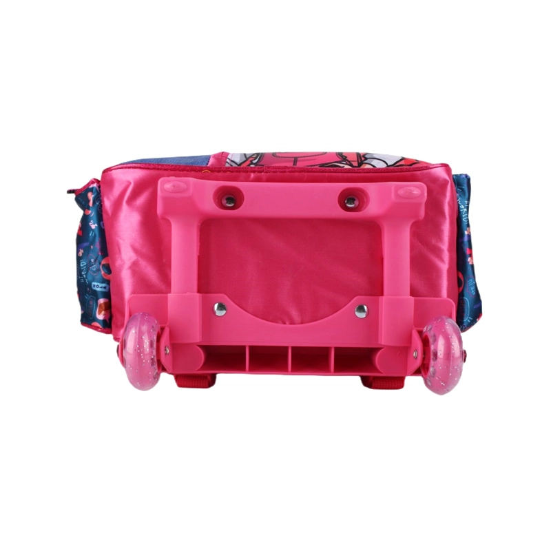 MOCHILA CON RUEDAS LENTEJUELAS BARBIE - 5