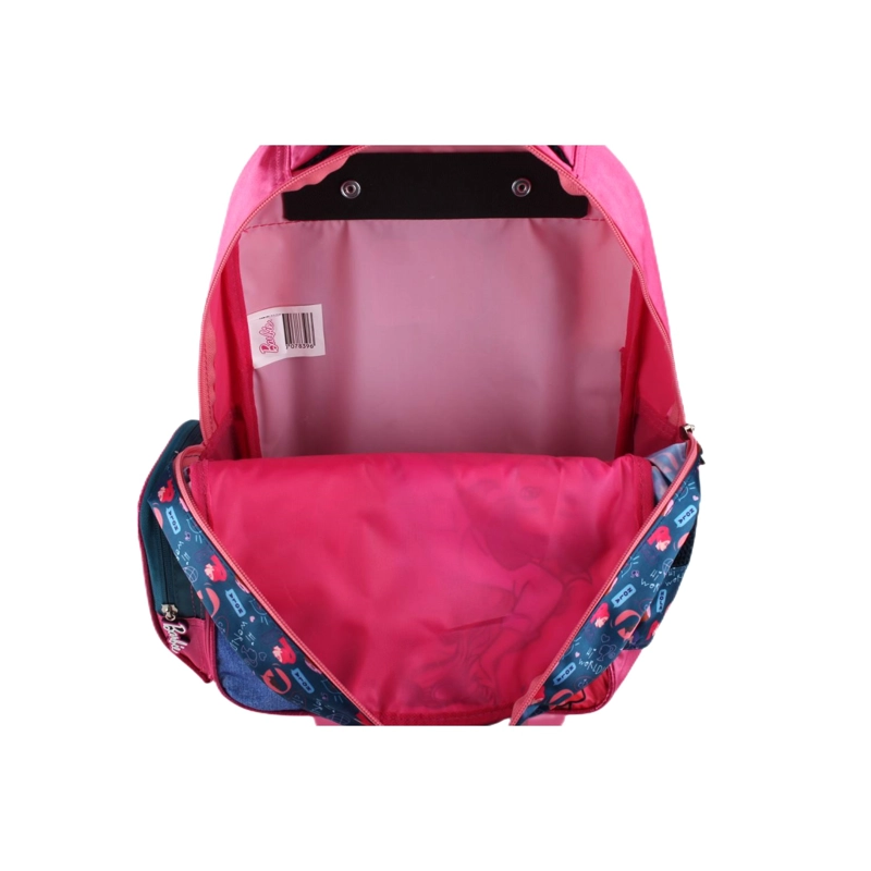 MOCHILA CON RUEDAS LENTEJUELAS BARBIE - 6