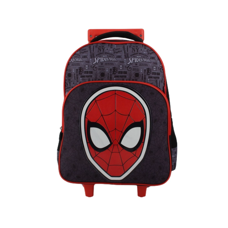 MOCHILA CON RUEDAS SPIDERMAN - 1