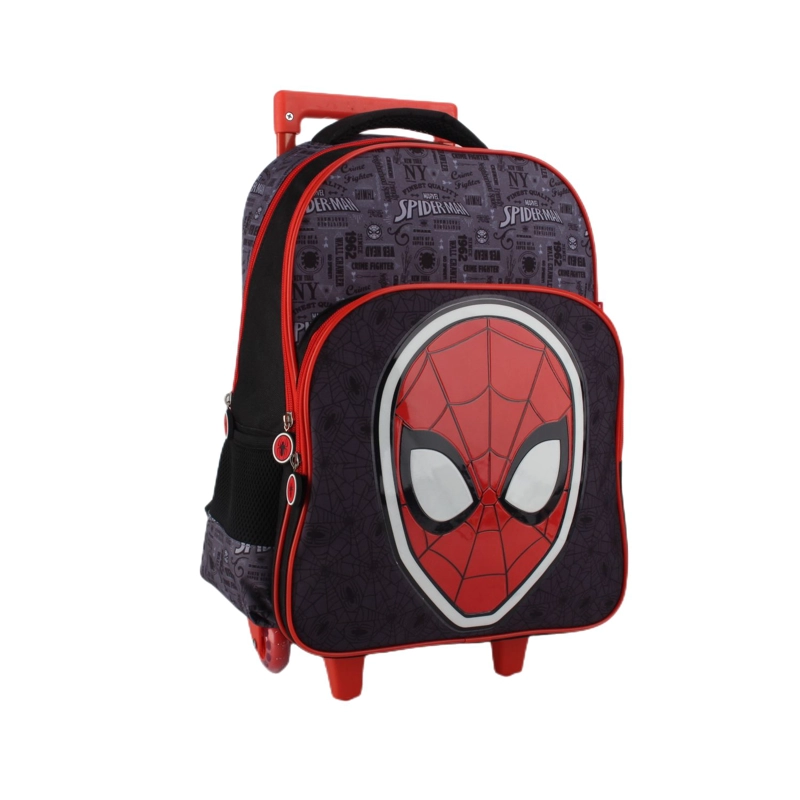 MOCHILA CON RUEDAS SPIDERMAN - 2