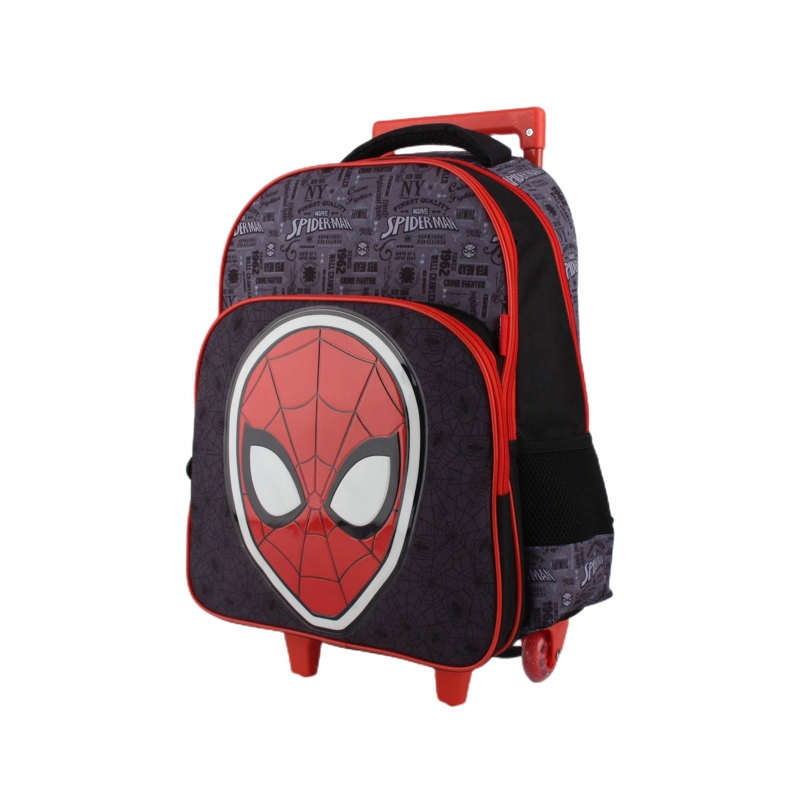 MOCHILA CON RUEDAS SPIDERMAN - 3