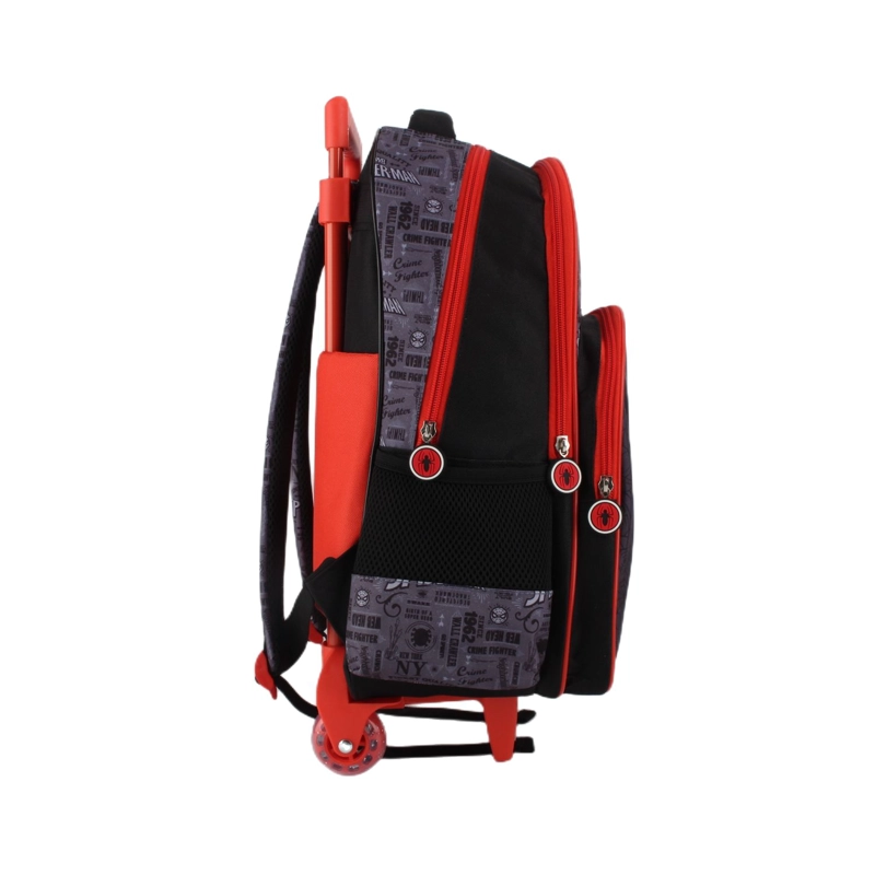 MOCHILA CON RUEDAS SPIDERMAN - 4