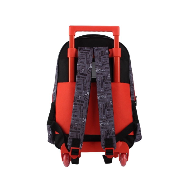 MOCHILA CON RUEDAS SPIDERMAN - 5