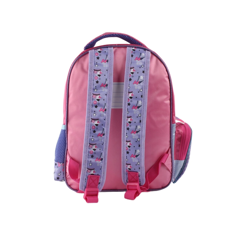 SET MOCHILA DE SATIN CON LONCHERA MINNIE 14' - 5