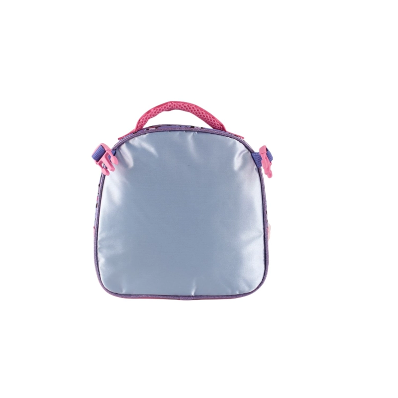 SET MOCHILA DE SATIN CON LONCHERA MINNIE 14' - 9