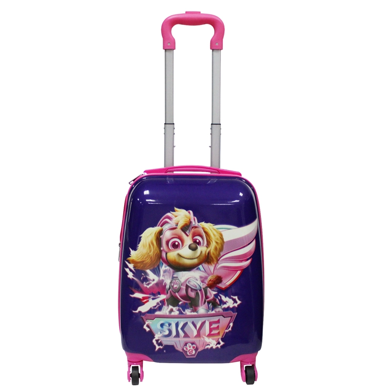MALETA INFANTIL 4 RUEDAS PAW PATROL SKYE 16'' - 1