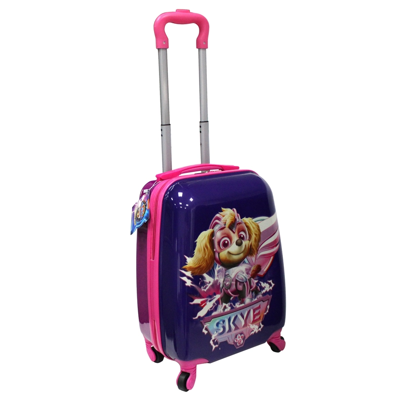 MALETA INFANTIL 4 RUEDAS PAW PATROL SKYE 16'' - 2