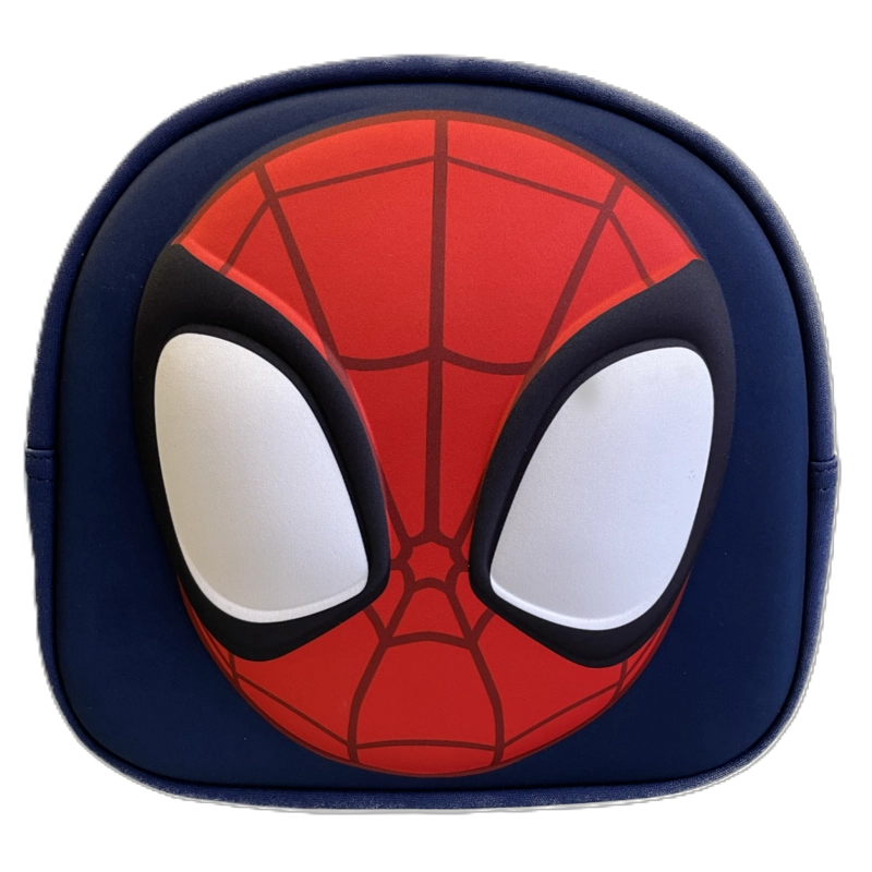 MOCHILA PRE-ESCOLAR 3D SPIDEY CON TIRANTE