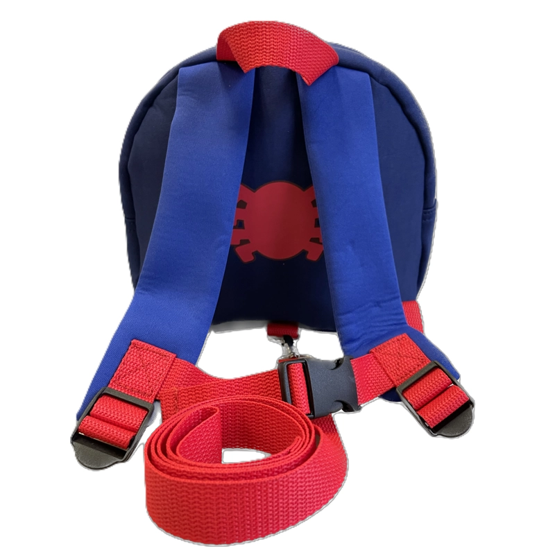 MOCHILA PRE-ESCOLAR 3D SPIDEY CON TIRANTE - 2