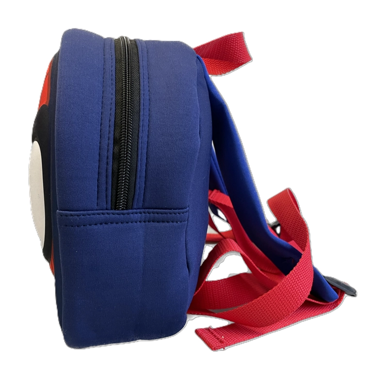 MOCHILA PRE-ESCOLAR 3D SPIDEY CON TIRANTE - 3