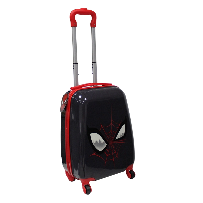 MALETA INFANTIL 4 RUEDAS SPIDERMAN 16'' - 2