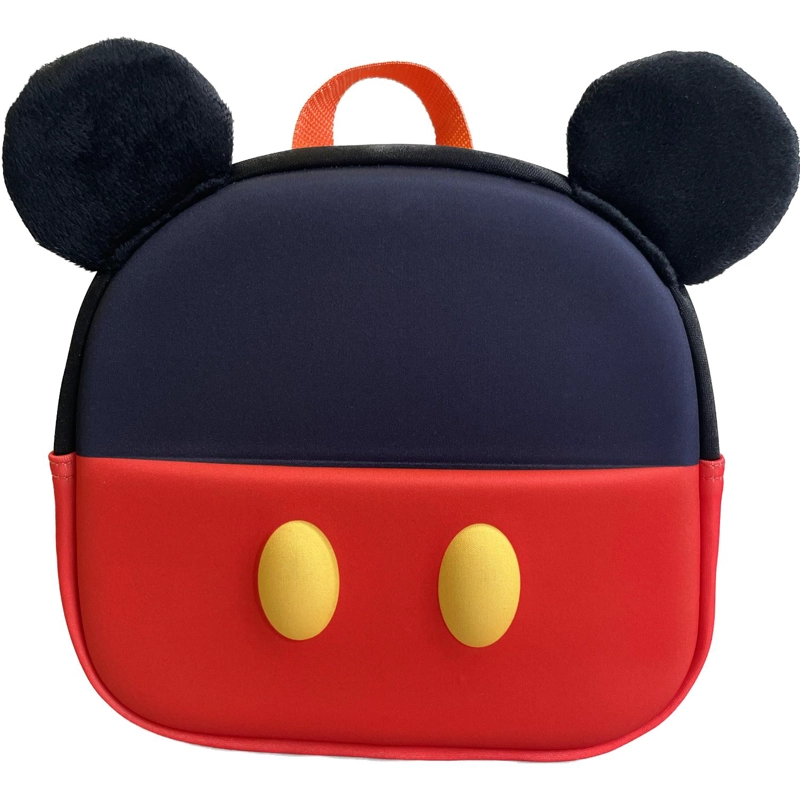 MOCHILA PRE-ESCOLAR 3D MICKEY CON TIRANTE - 1
