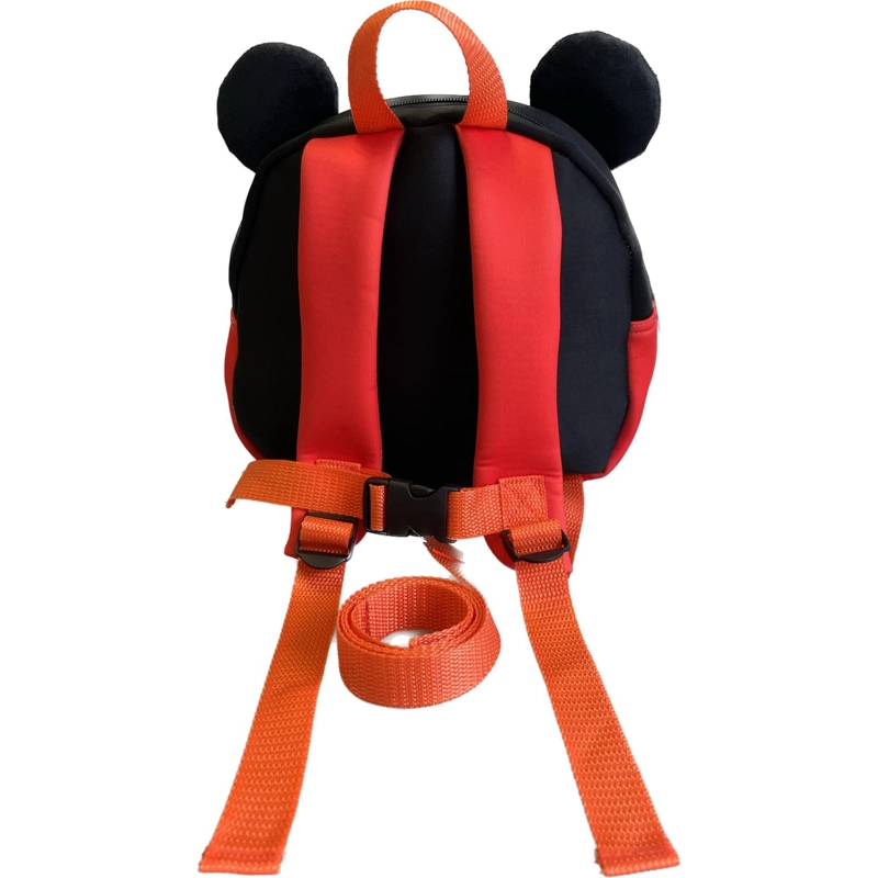 MOCHILA PRE-ESCOLAR 3D MICKEY CON TIRANTE - 3