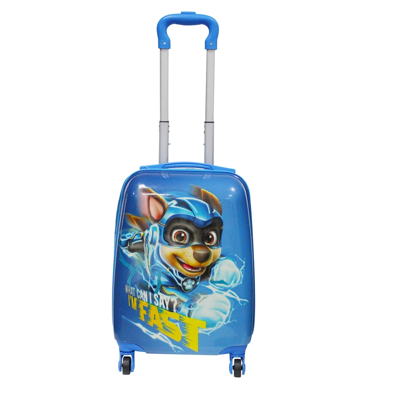 MALETA INFANTIL 4 RUEDAS PAW PATROL 16'' - 1