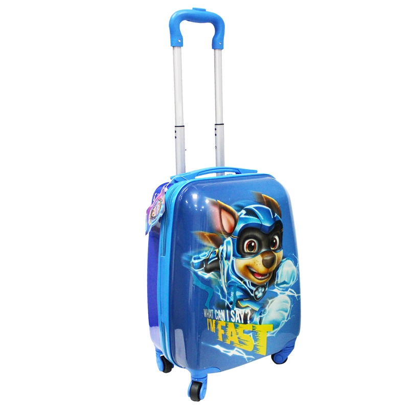 MALETA INFANTIL 4 RUEDAS PAW PATROL 16'' - 2