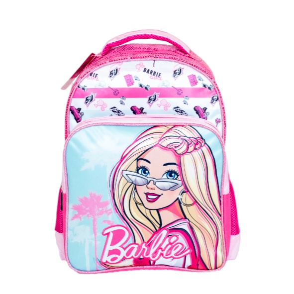 MOCHILA CON BORDADO BARBIE - 1