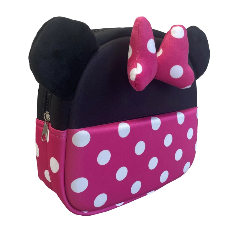 MOCHILA PRE-ESCOLAR 3D MINNIE CON TIRANTE - 2