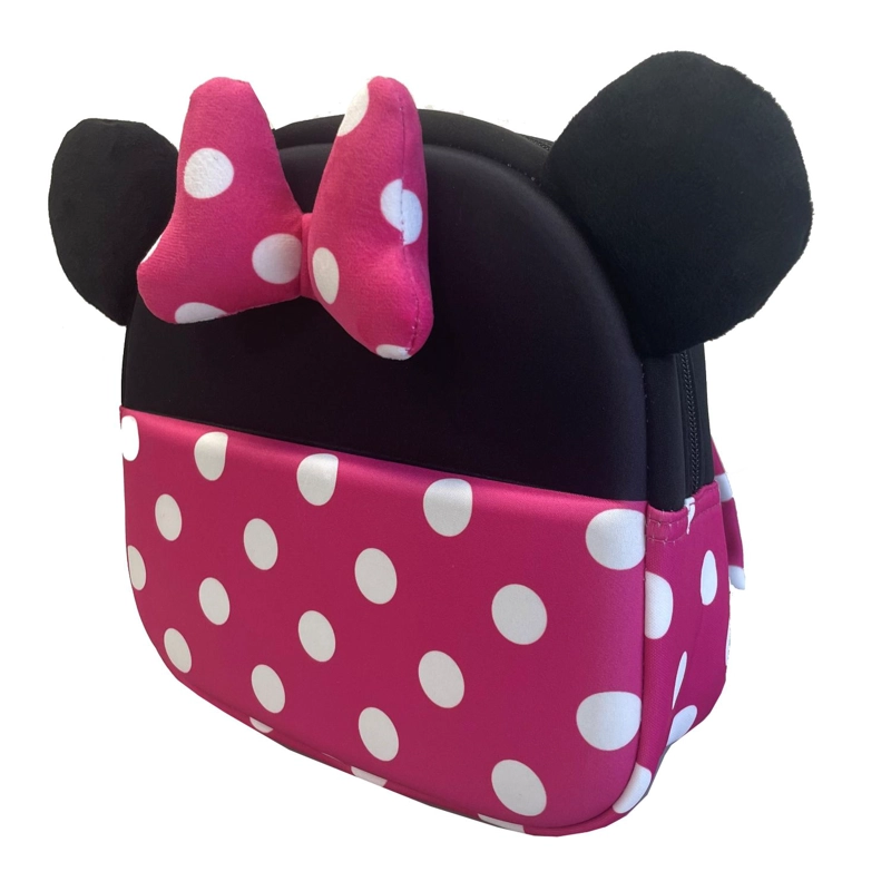 MOCHILA PRE-ESCOLAR 3D MINNIE CON TIRANTE - 3