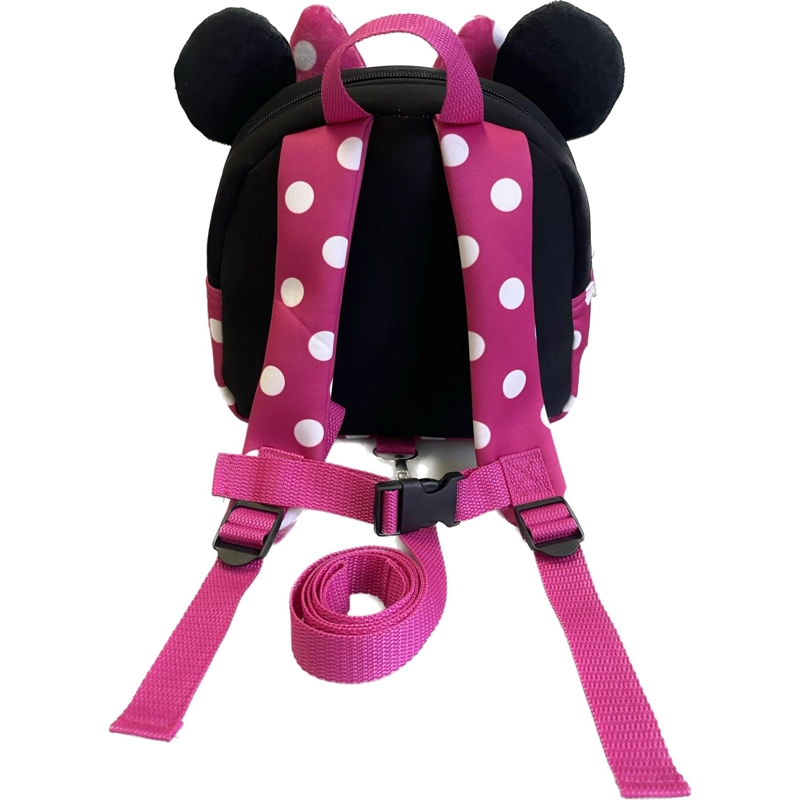 MOCHILA PRE-ESCOLAR 3D MINNIE CON TIRANTE - 4