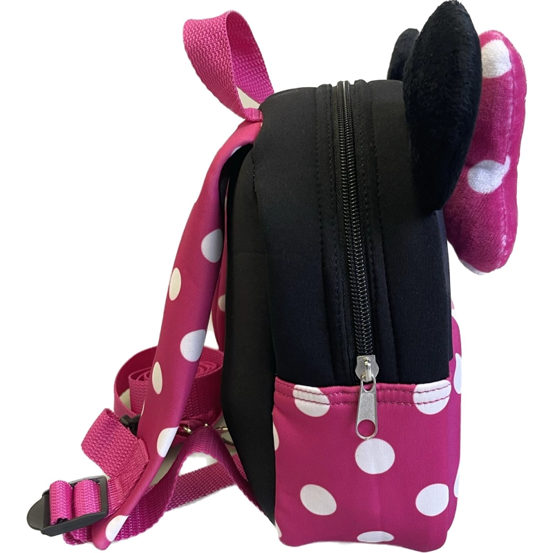 MOCHILA PRE-ESCOLAR 3D MINNIE CON TIRANTE - 5