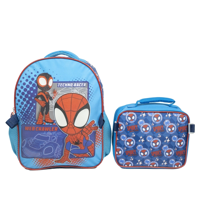 MOCHILA CON LONCHERA SPIDEY - 1