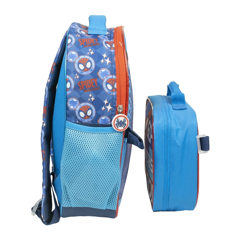 MOCHILA CON LONCHERA SPIDEY - 2