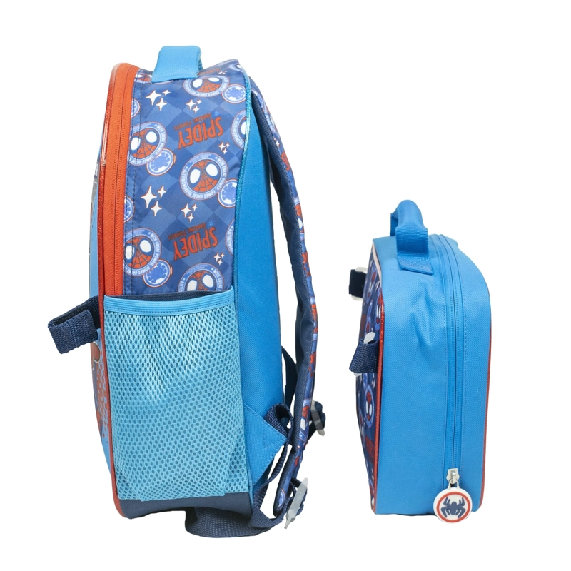 MOCHILA CON LONCHERA SPIDEY - 3