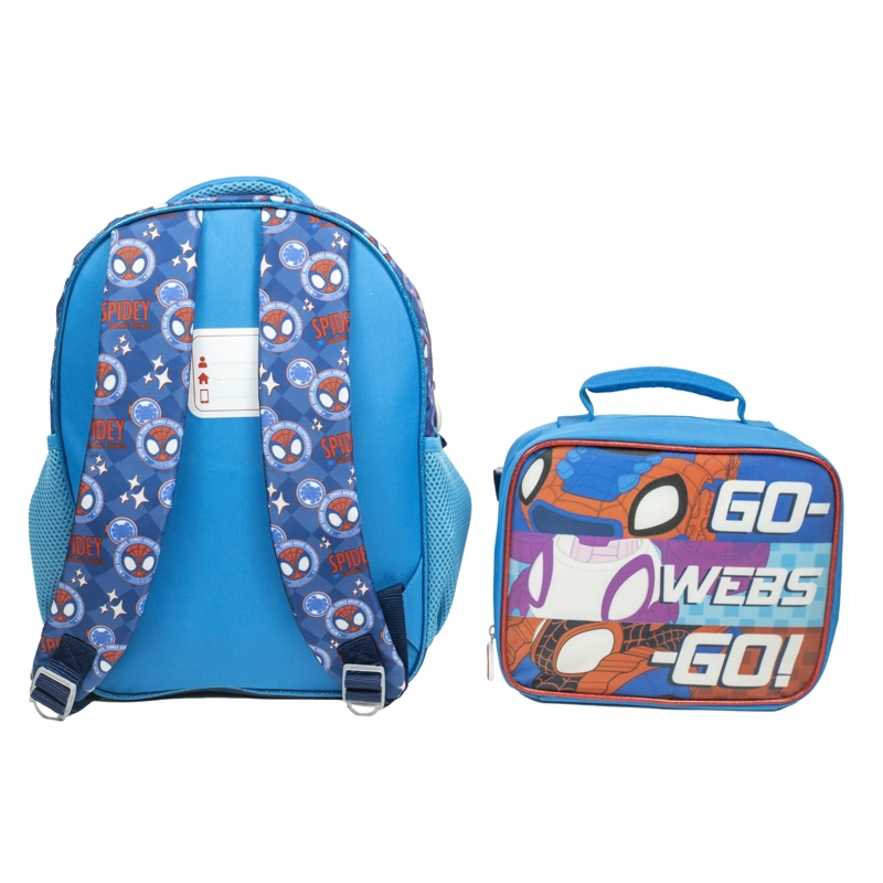 MOCHILA CON LONCHERA SPIDEY - 4