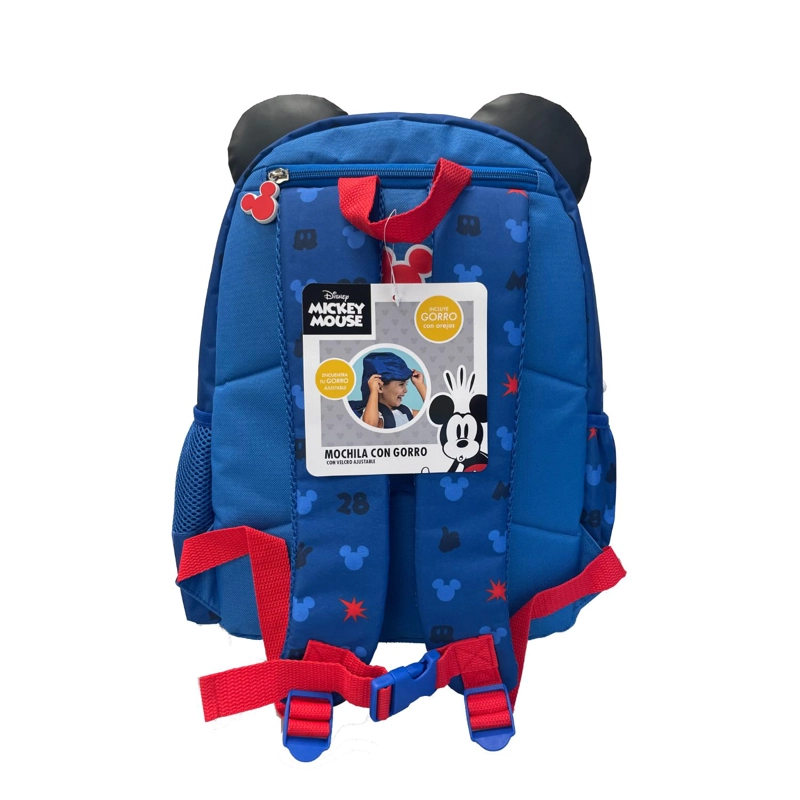 MOCHILA  CON CAPUCHA MICKEY - 8