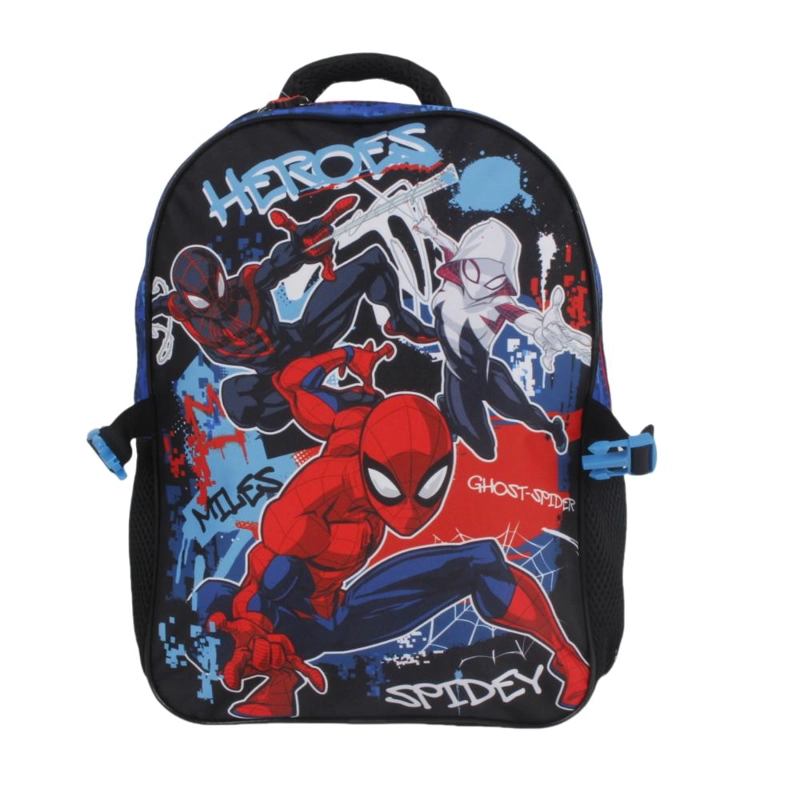 MOCHILA CON LONCHERA SPIDERMAN - 3
