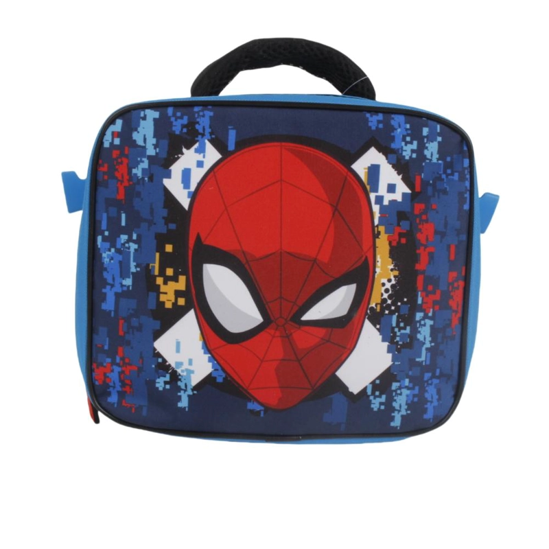 MOCHILA CON LONCHERA SPIDERMAN - 4