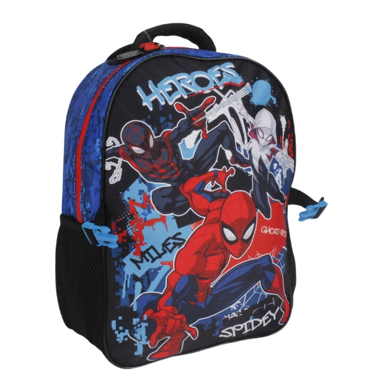 MOCHILA CON LONCHERA SPIDERMAN - 7