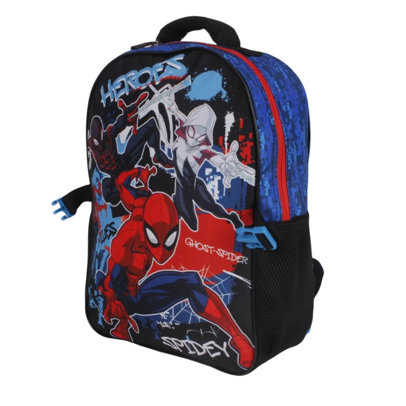 MOCHILA CON LONCHERA SPIDERMAN - 8