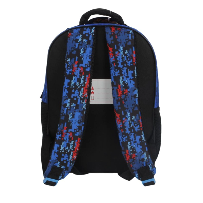 MOCHILA CON LONCHERA SPIDERMAN - 9