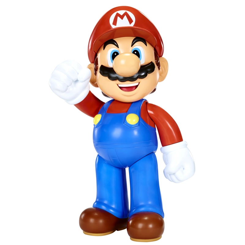 FIGURA DE GRANDE SUPER MARIO 50CM - 1