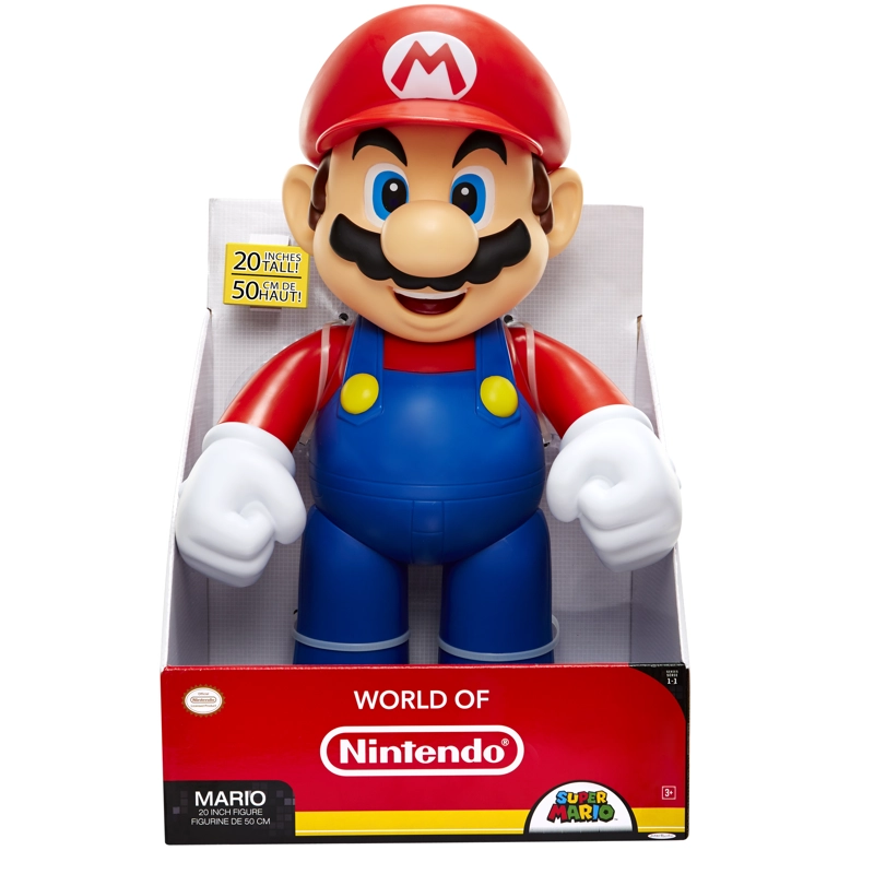 FIGURA DE GRANDE SUPER MARIO 50CM - 2