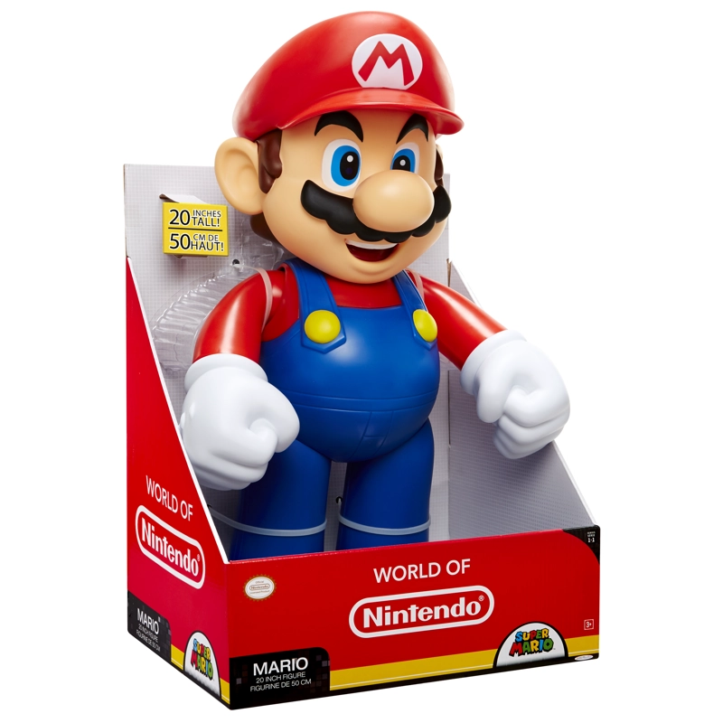 FIGURA DE GRANDE SUPER MARIO 50CM - 4